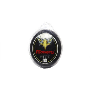 PowerG 4.0mm 28m Tırtıklı Siyah Misina PowerG 4.0mm 28m Tırtıklı Siyah Misina