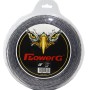 PowerG 3.3mm 54m Twist Burgulu Telli Şeffaf Misina