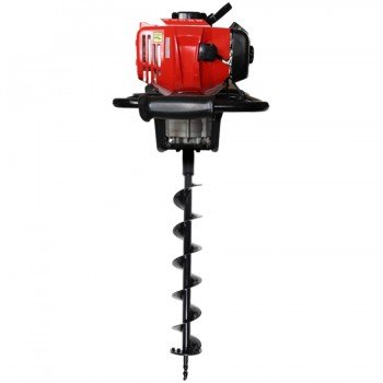 PowerG AG52 2.1bg 1.6kW 51.7cc 10x75cm 9.2kg 2T Benzinli Toprak Burgu Makinesi