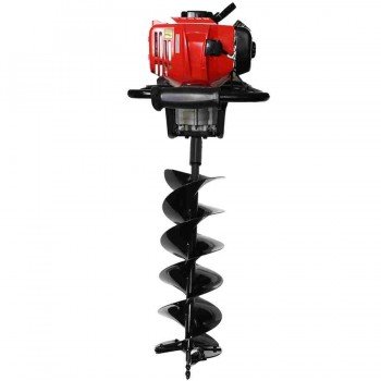 PowerG AG52 2.1bg 1.6kW 51.7cc 20x75cm 9.2kg 2T Benzinli Toprak Burgu Makinesi