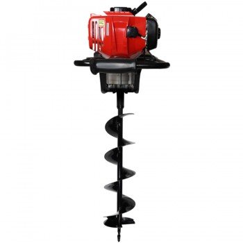 PowerG AG52 2.1bg 1.6kW 52cc 15x75cm 9.2kg 2T Benzinli Toprak Burgu Makinesi