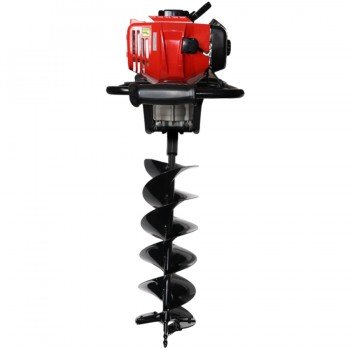 PowerG AG52 2.1bg 1.6kW 52cc 20x75cm 9.2kg 2T Benzinli Toprak Burgu Makinesi