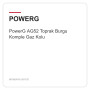 PowerG AG52 Toprak Burgu Komple Gaz Kolu