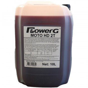 PowerG MOTO HD 2T 10ltx1ad İki Zamanlı Motor Yağı