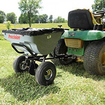 Precision TBS4500 45kg 3m İş Genişliği 25.4cm Teker Çekilir Gübre Tohum Atma Makinesi