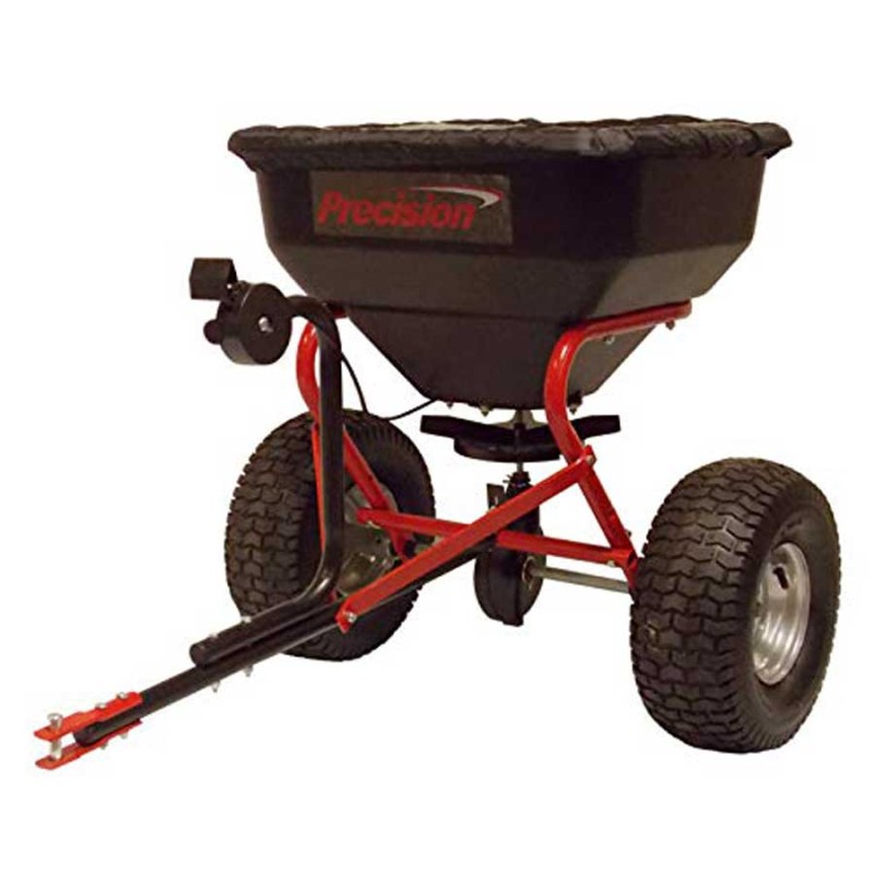 Precision TBS6000RD 60kg 3.5m İş Genişliği 25.4cm Teker Çekilir Gübre Tohum Atma Makinesi
