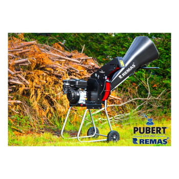 Pubert Iroko 55P R210 212cc 72kg Benzinli Dal Öğütme Makinesi