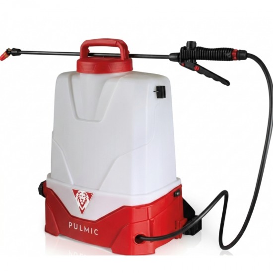 Pulmic Pegasus 15lt 130cm 5.5kg 12V 8Ah Sırt Tipi Akülü İlaçlama Makinesi