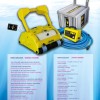 robodeep M1071 Gyro 25 GOW Havuz Temizleme Robotu