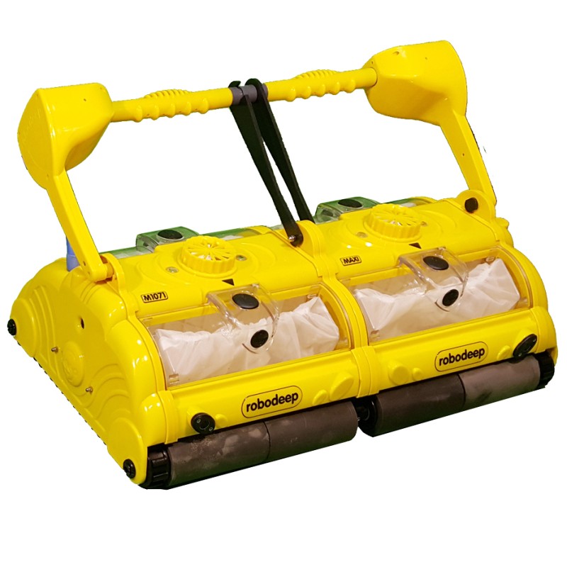 robodeep M1071 Gyro 40 Maxi GOW Havuz Temizleme Robotu