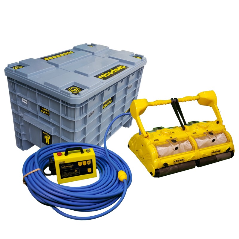 robodeep M1071 Gyro 40 Maxi GOW Havuz Temizleme Robotu