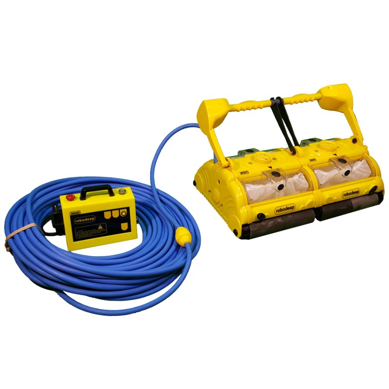 robodeep M1071 Gyro 40 Maxi GOW Havuz Temizleme Robotu