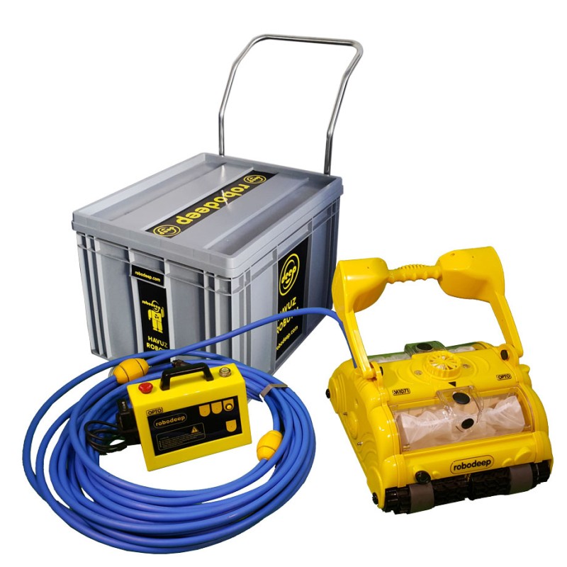 robodeep M1071 Opto 16 Havuz Temizleme Robotu