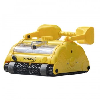 robodeep M1071 GYRO 16 145W 24V 6.5Ah 151m² 16mt 1 ile 3sa Havuz Temizleme Robotu