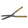 Roney Garden 51cm 8inç 20cm Dalgalı Ağız Çift Kollu Çit Budama Makası