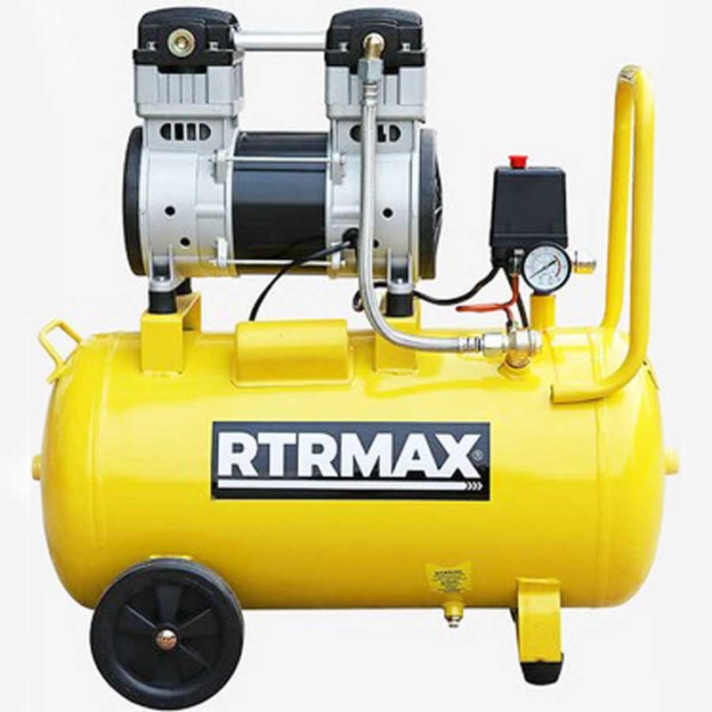 RTRMAX RTM735 50lt 1.50bg 1.10kW Sessiz Elektrikli Hava Kompresörü