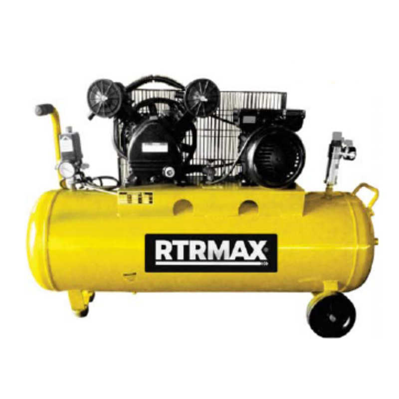 RTRMAX RTM792 100lt 3bg 2.2kW Kayışlı Elektrikli Hava Kompresörü