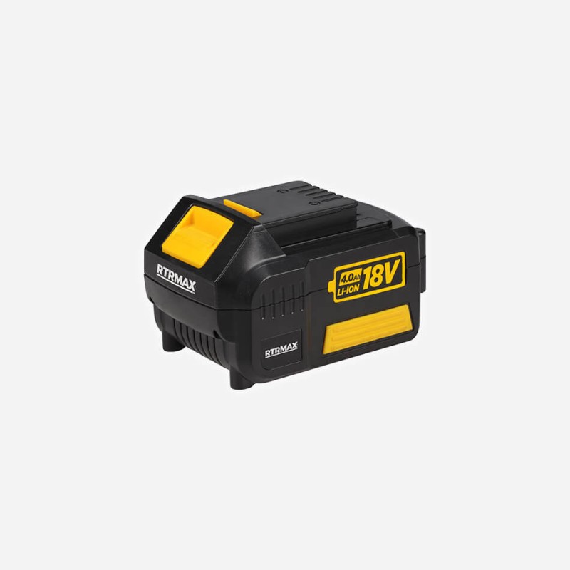 RTRMAX RTX1804 X Lion 18V 4Ah li ion Akü RTRMAX RTX1804 X Lion 18V 4Ah li ion Akü