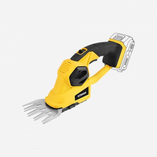 RTRMAX RTX1893YA Akülü Çim Kesme Şimşir Çit Budama Makinesi