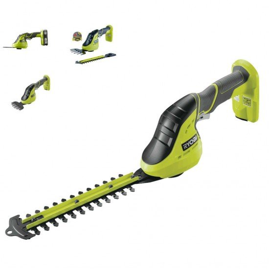 Ryobi OGS1822 Akü Hariç Akülü Çim Kesme Şimşir Çit Budama Makinesi