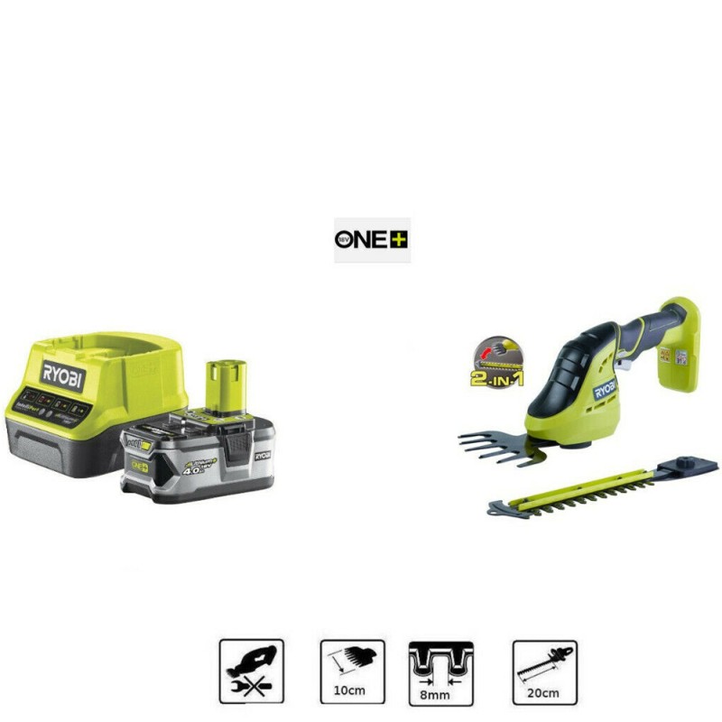 Ryobi OGS1822 Akü Hariç Akülü Çit Budama Makinesi
