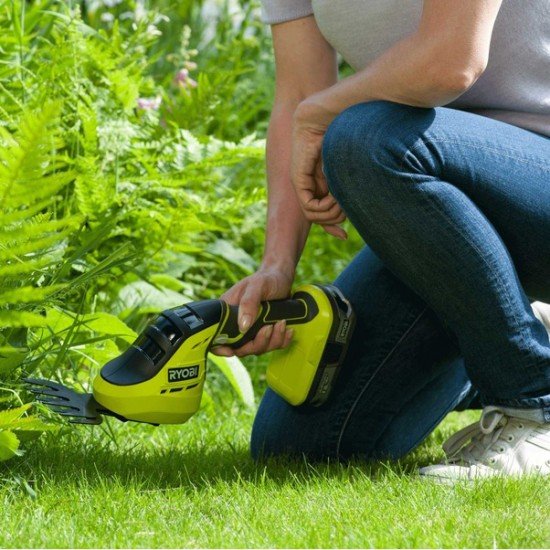 Ryobi OGS1822 Akü Hariç Akülü Çim Kesme Şimşir Çit Budama Makinesi