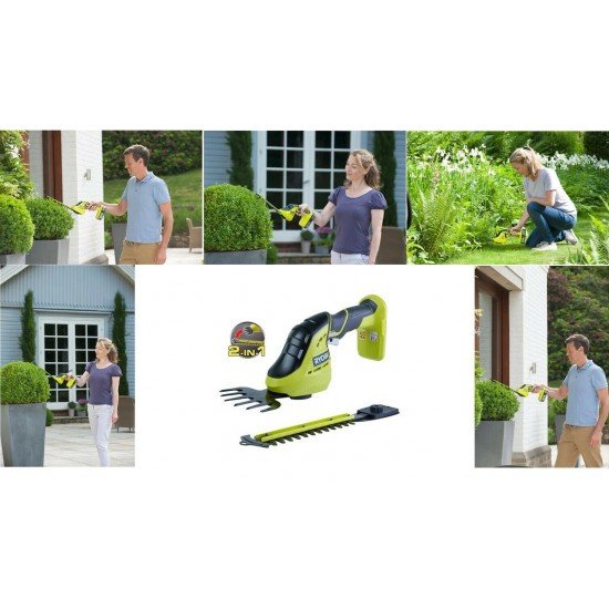 Ryobi OGS1822 Akü Hariç Akülü Çim Kesme Şimşir Çit Budama Makinesi
