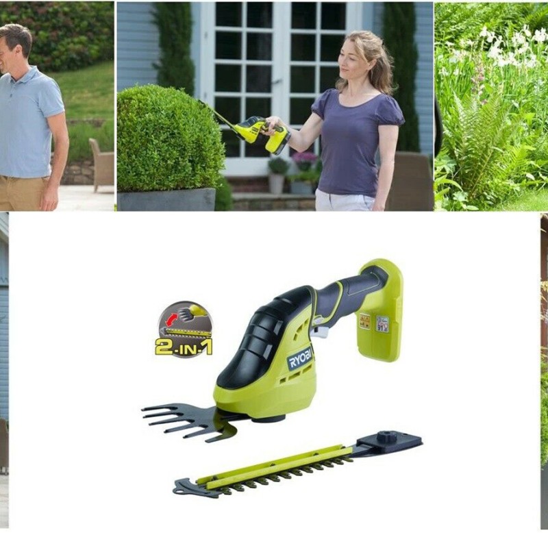 Ryobi OGS1822 Akü Hariç Akülü Çit Budama Makinesi