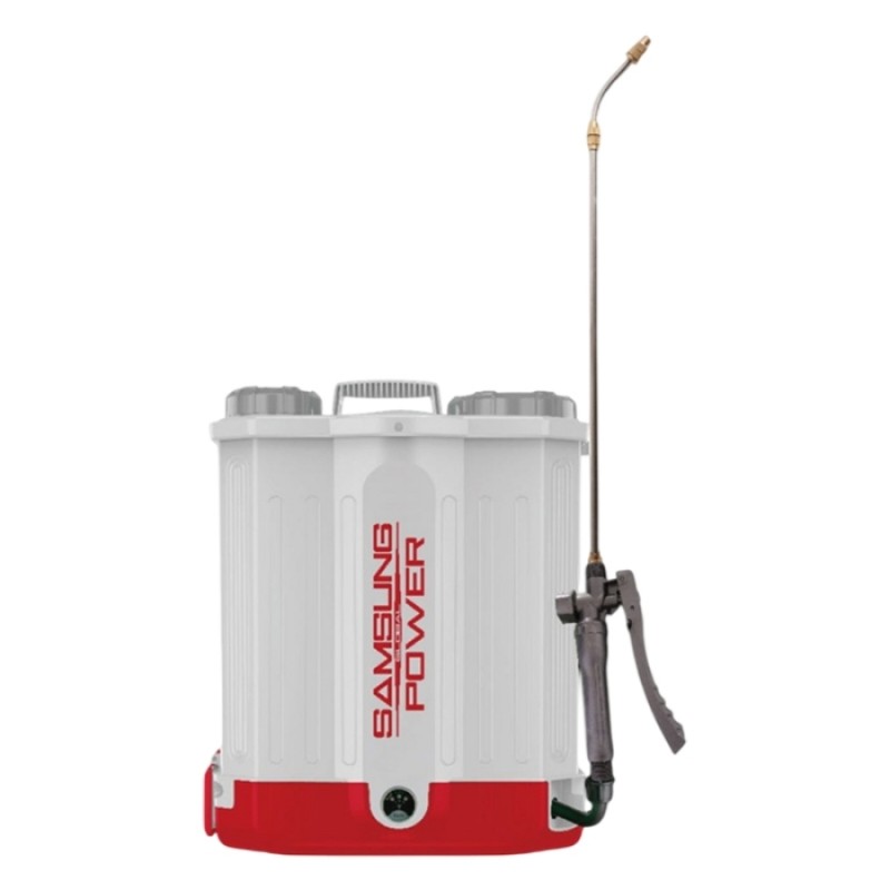 Samsung 16lt 130cm 5.5kg 12V 8Ah Sırt Tipi Akülü İlaçlama Makinesi