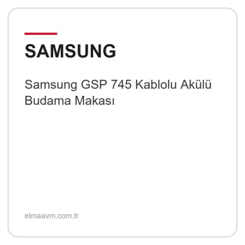 Samsung GSP 745 Kablolu Akülü Budama Makası