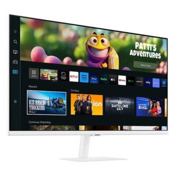 Samsung LS32CM501EUXUF 32inç 4ms 60hz FULLHD HDMI HDR10 VA Beyaz Smart Monitör Samsung LS32CM501EUXUF 32inç 4ms 60hz FULLHD HDMI HDR10 VA Beyaz Smart Monitör