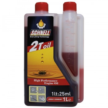 Schneel 2T 1ltx1ad Ölçekli İki Zamanlı Motor Yağı