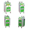 SCW 04 8bar 10lt 1iç temizlik 24VTabanca 8mm Kazan 220V Elektrikli Buharlı Oto Yıkama Makinesi
