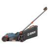 SENIX LPPX2 M2 EU 40V 2x4.0Ah Fırçasız 43cm 50 lt Akülü Çim Biçme Makinesi