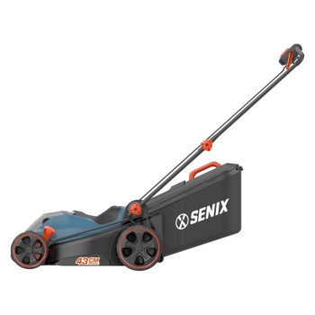 SENIX LPPX2 M2 EU 40V 2x4.0Ah Fırçasız 43cm 50 lt Akülü Çim Biçme Makinesi SENIX LPPX2 M2 EU 40V 2x4.0Ah Fırçasız 43cm 50 lt Akülü Çim Biçme Makinesi