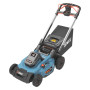 SENIX LPSX6 H EU 60V 8.0Ah 1200W Fırçasız 53cm 60 lt Akülü Çim Biçme Makinesi