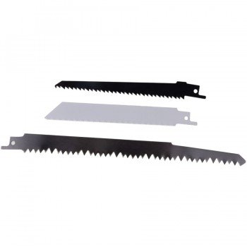 SENIX YT2204 Metal Tilki Kuyruğu Kılıç Testere Yedek Bıçak Seti