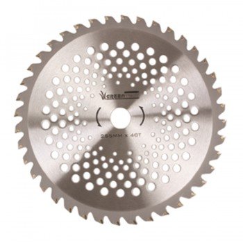 Shark GT 255 40EB 255x2.0x25.4mm 40diş Elmas Daire Testere Motorlu Tırpan Çalı Bıçağı