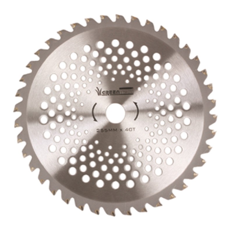 Shark GT 255 40EB 255x2.0x25.4mm 40diş Elmas Daire Testere Motorlu Tırpan Çalı Bıçağı
