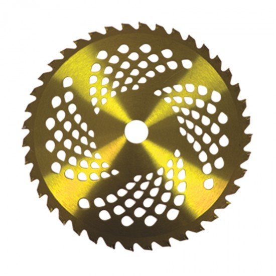 Shark GT 255 40EY 255x25.4mm 40diş Elmas Daire Testere Motorlu Tırpan Çalı Bıçağı