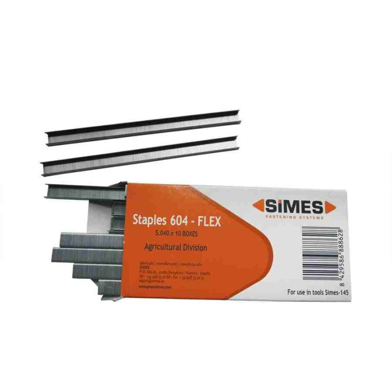 Simes Agrifast 604 Flex 5040Ad Bitki Bağlama Makinesi Zımba Teli