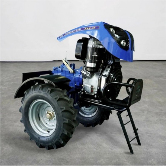 Şimşek ŞİM510 Ayforce 12bg 510cc 145kg Marşlı 3+1 Disk Frensiz Amortisörsüz Gidonsuz Aküsüz 6.5x12 Tekerli Dizel Çapa Makinesi