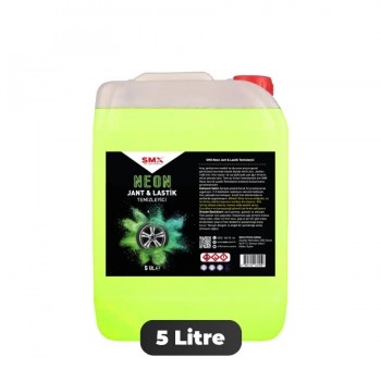 SMX 1026 5lt Neon Jant Lastik Temizleyici