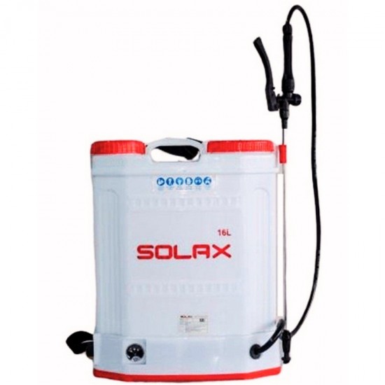 Solax CF 16C 16lt 130cm 5.5kg 12V 8Ah Sırt Tipi Akülü İlaçlama Makinesi
