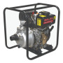 Solax 50KB2 2inç 4.7bg 211cc 30m³/sa 25mt 2.5lt 38kg İpli Dizel Su Motoru