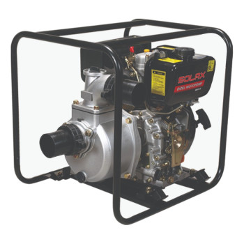 Solax 80KB3 3inç 296cc 50m³/sa 25mt 3.5lt 47kg İpli Dizel Su Motoru
