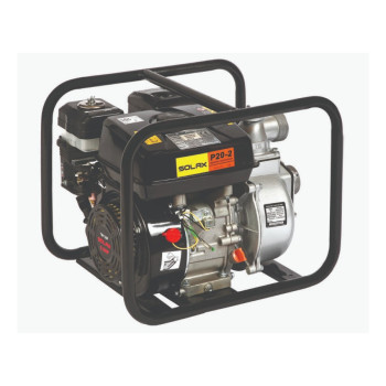 Solax FP20 2inç 196cc 25m³/sa 28mt 30kg İpli 4T Benzinli Su Motoru