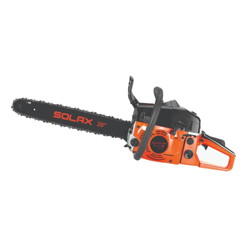 Solax HR5900 3.2bg 55cc .325inç 36diş 45cm 7kg Benzinli Motorlu Testere Solax HR5900 3.2bg 55cc .325inç 36diş 45cm 7kg Benzinli Motorlu Testere