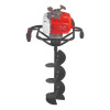 Solax HRD6501 3bg 63.3cc 30cm 1.2lt 18kg 2T Benzinli Toprak Burgu Makinesi
