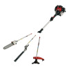 Solax MT330 1.2bg 32.6cc 26mm 6500dev/dk 1.2lt 13.5kg Çok Amaçlı Motorlu Tırpan ve Bahçe Seti